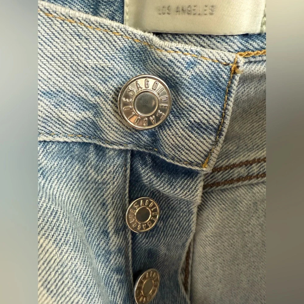 AGOLDE Parker Vintage Cut Off Short in Swapmeet • 27 - Picture 8 of 10
